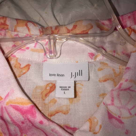 J.jill blouse - Picture 3 of 4